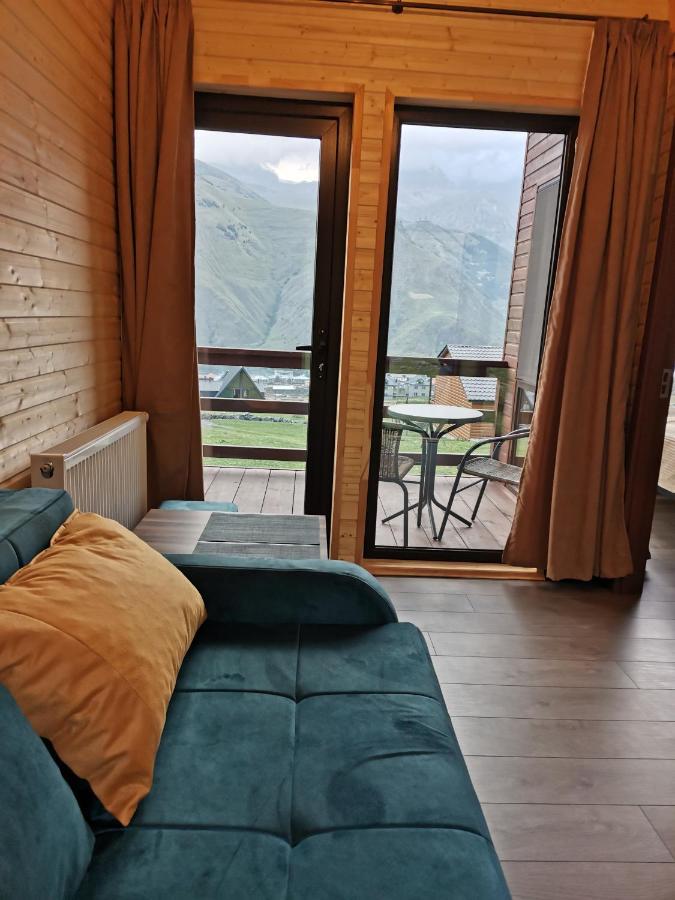 Готель Kazbegi Twins Екстер'єр фото