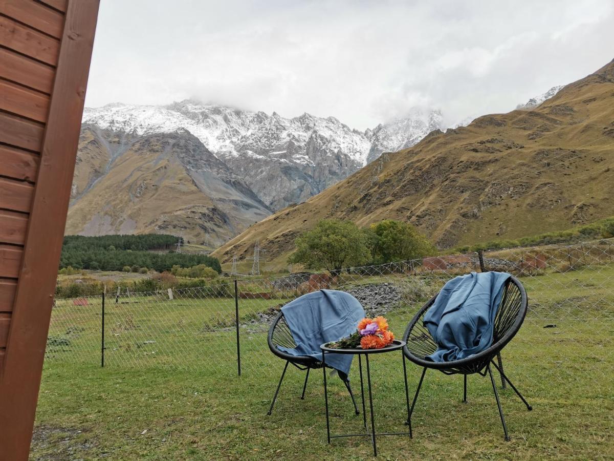 Готель Kazbegi Twins Екстер'єр фото